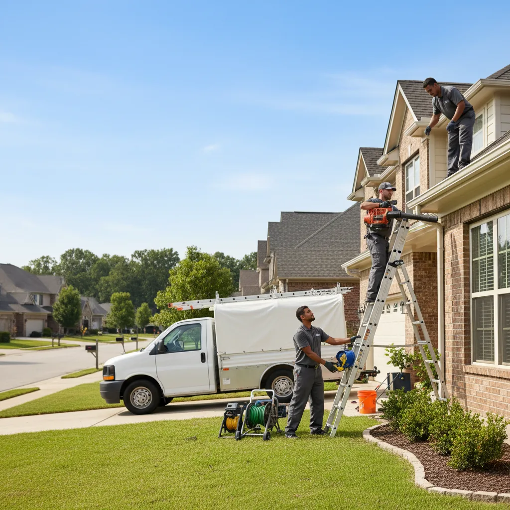 Home Gutter Service in Hudson, KY near me